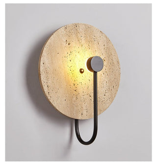 Luminous Horizon Sconce-Neutral Decor