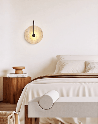 Luminous Horizon Sconce-Neutral Decor