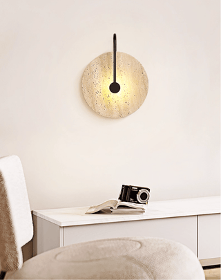 Luminous Horizon Sconce-Neutral Decor