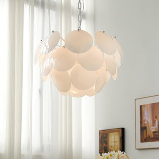 Sophia Minimaliste Verre Lustre