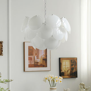 Sophia Minimaliste Verre Lustre
