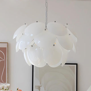 Sophia Minimaliste Verre Lustre
