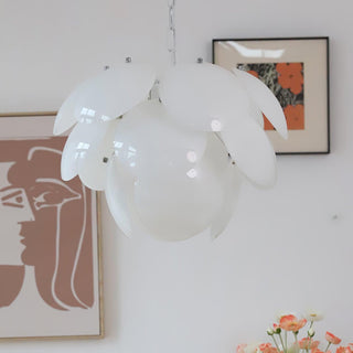 Sophia Minimaliste Verre Lustre