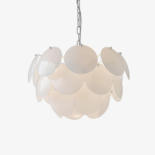 Sophia Minimaliste Verre Lustre