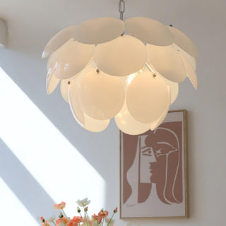 Sophia Minimaliste Verre Lustre