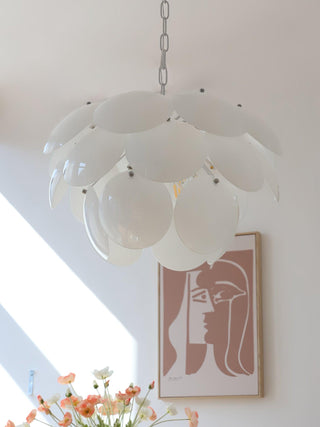Sophia Minimaliste Verre Lustre