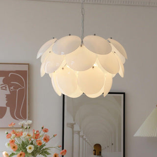 Sophia Minimaliste Verre Lustre