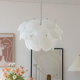 Sophia Minimaliste Verre Lustre