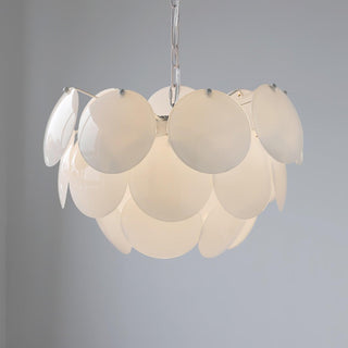 Sophia Minimaliste Verre Lustre