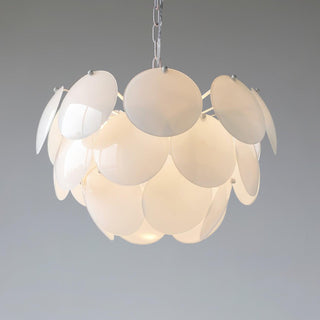 Sophia Minimaliste Verre Lustre