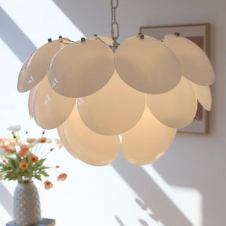 Sophia Minimaliste Verre Lustre