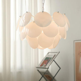 Sophia Minimaliste Verre Lustre