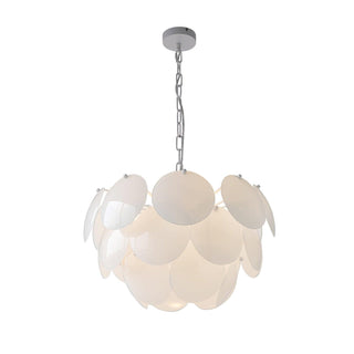 Sophia Minimaliste Verre Lustre