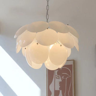 Sophia Minimaliste Verre Lustre