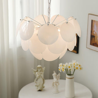 Sophia Minimaliste Verre Lustre