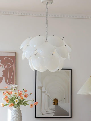 Sophia Minimaliste Verre Lustre