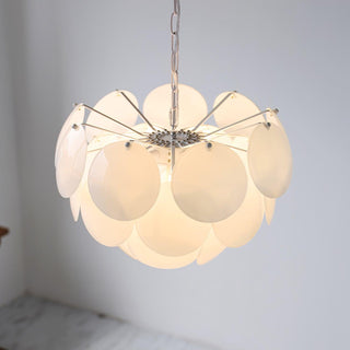 Sophia Minimaliste Verre Lustre