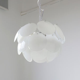 Sophia Minimaliste Verre Lustre
