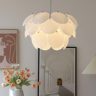 Sophia Minimaliste Verre Lustre