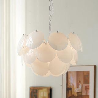 Sophia Minimaliste Verre Lustre
