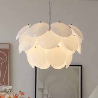 Sophia Minimaliste Verre Lustre