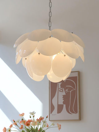 Sophia Minimaliste Verre Lustre