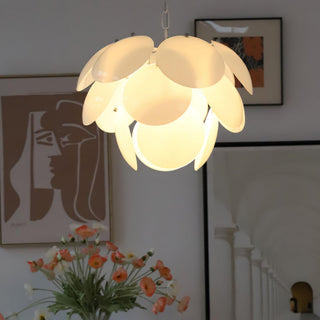 Sophia Minimaliste Verre Lustre
