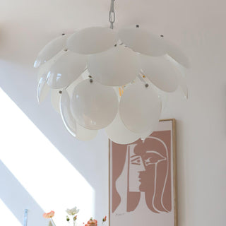 Sophia Minimaliste Verre Lustre