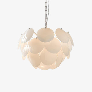 Sophia Minimaliste Verre Lustre