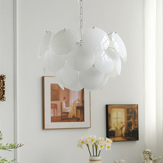 Sophia Minimaliste Verre Lustre