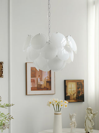 Sophia Minimaliste Verre Lustre