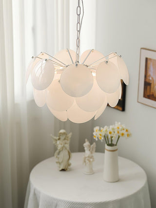 Sophia Minimaliste Verre Lustre