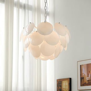 Sophia Minimaliste Verre Lustre