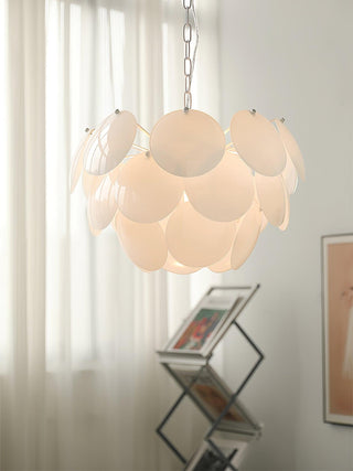 Sophia Minimaliste Verre Lustre