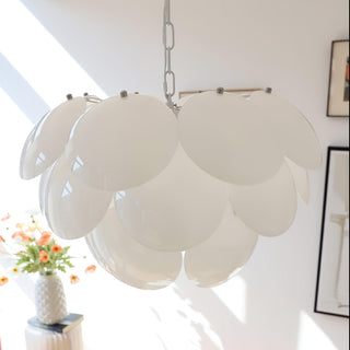 Sophia Minimaliste Verre Lustre