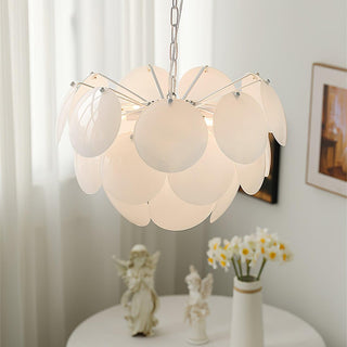 Sophia Minimaliste Verre Lustre
