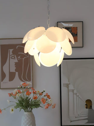 Sophia Minimaliste Verre Lustre