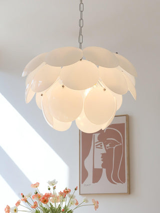 Sophia Minimaliste Verre Lustre