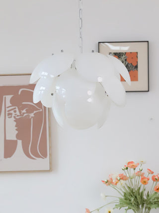 Sophia Minimaliste Verre Lustre