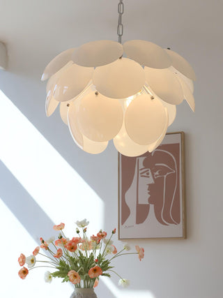 Sophia Minimaliste Verre Lustre