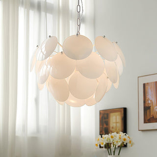 Sophia Minimaliste Verre Lustre