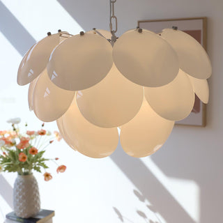 Sophia Minimaliste Verre Lustre