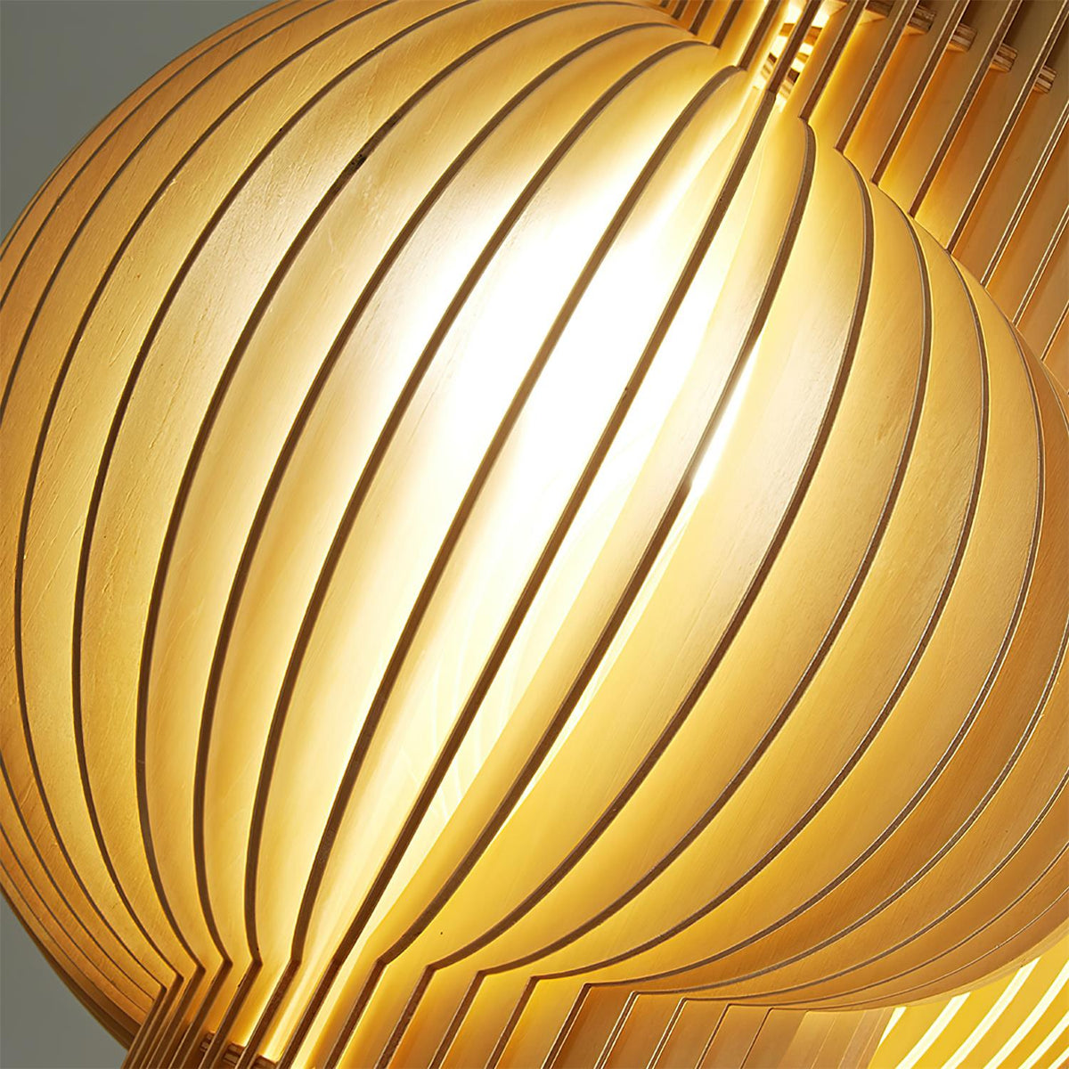Rinaena Suspension en Bois
