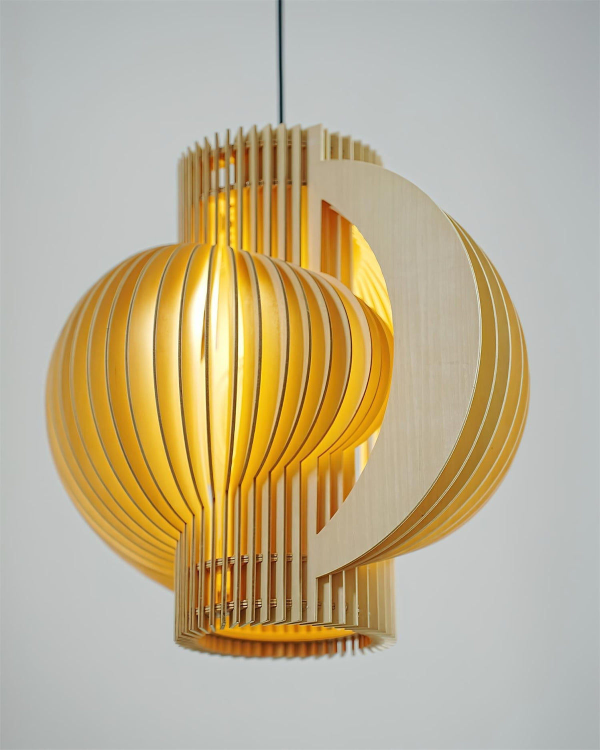 Rinaena Suspension en Bois