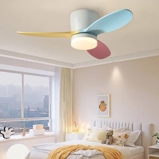 Plafonnier Ventilateur Milo Pétale