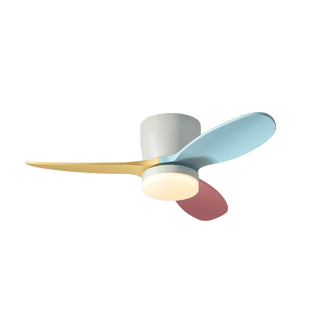 Plafonnier Ventilateur Milo Pétale