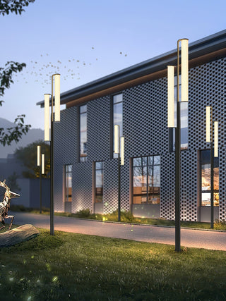 Reldax Lampe de Poste Extérieur Arc