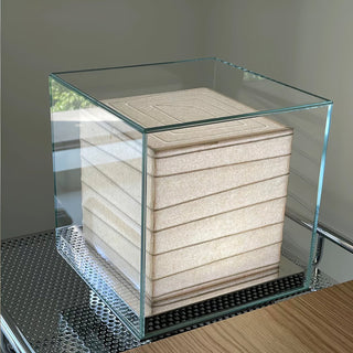 Pryn Lampe de Table Cube