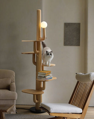 Rymb Lampadaire Bois Tree