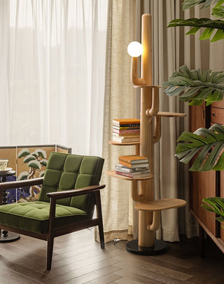 Rymb Lampadaire Bois Tree